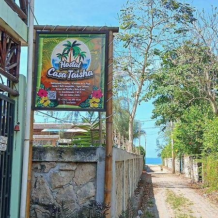 Hostal Casa Taisha Montanita Bagian luar foto