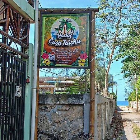 Hostal Casa Taisha Montanita Bagian luar foto