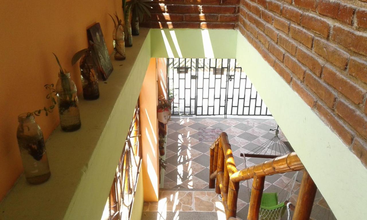 Hostal Casa Taisha Montanita Bagian luar foto