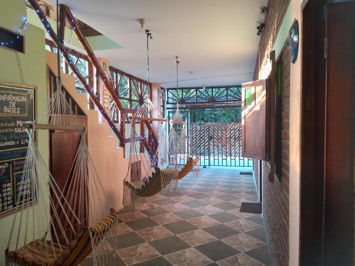 Hostal Casa Taisha Montanita Bagian luar foto