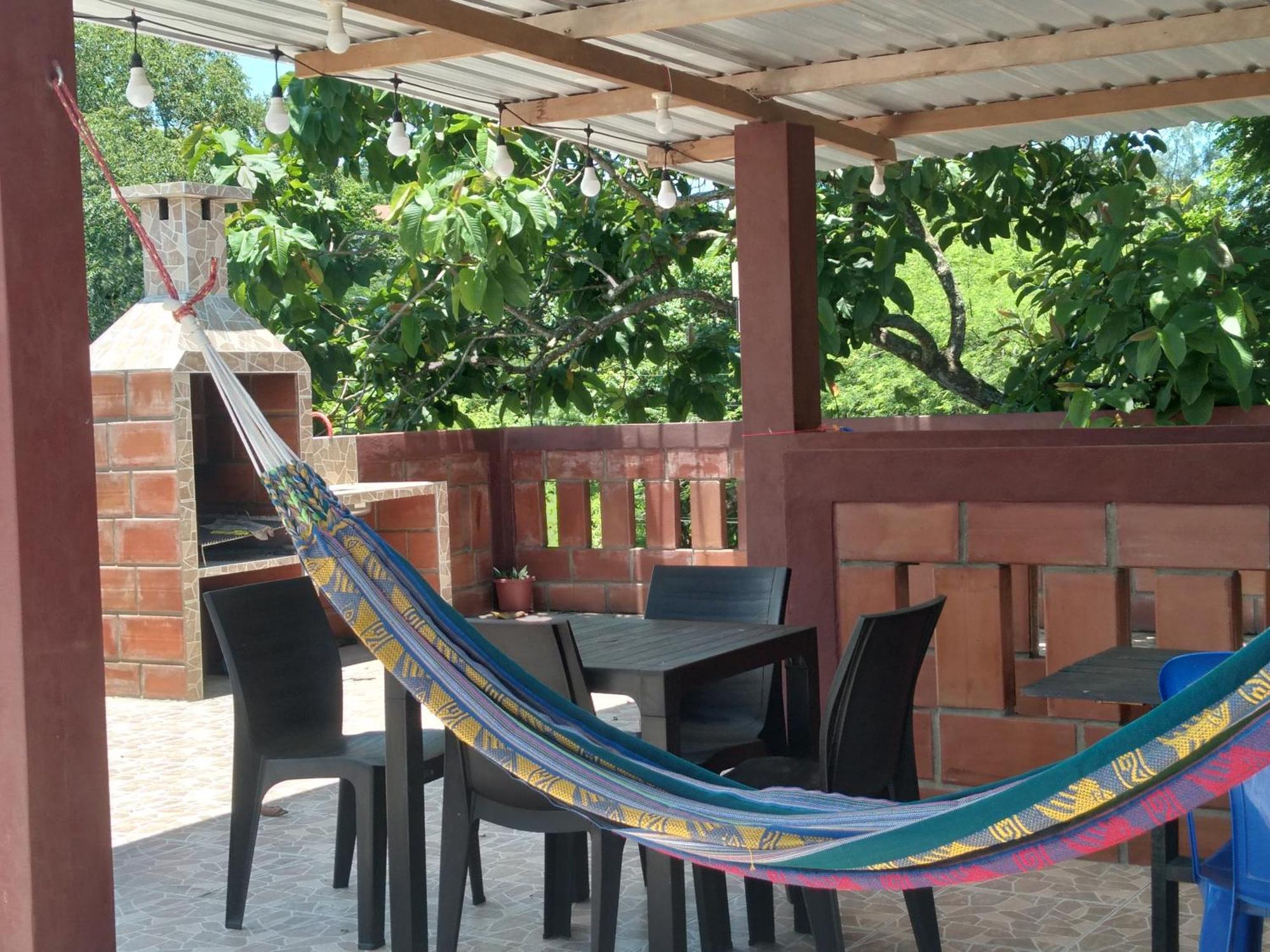 Hostal Casa Taisha Montanita Bagian luar foto