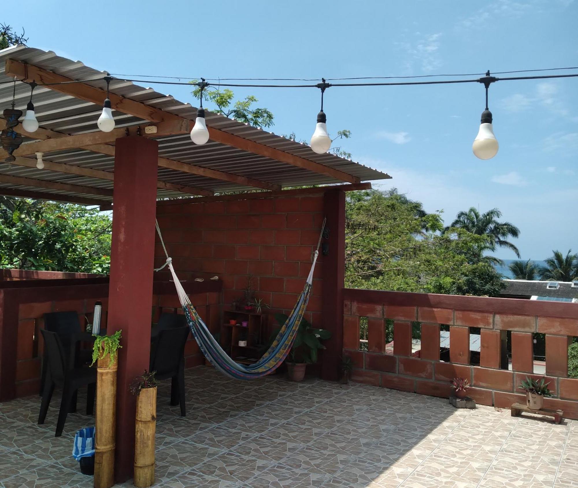 Hostal Casa Taisha Montanita Bagian luar foto