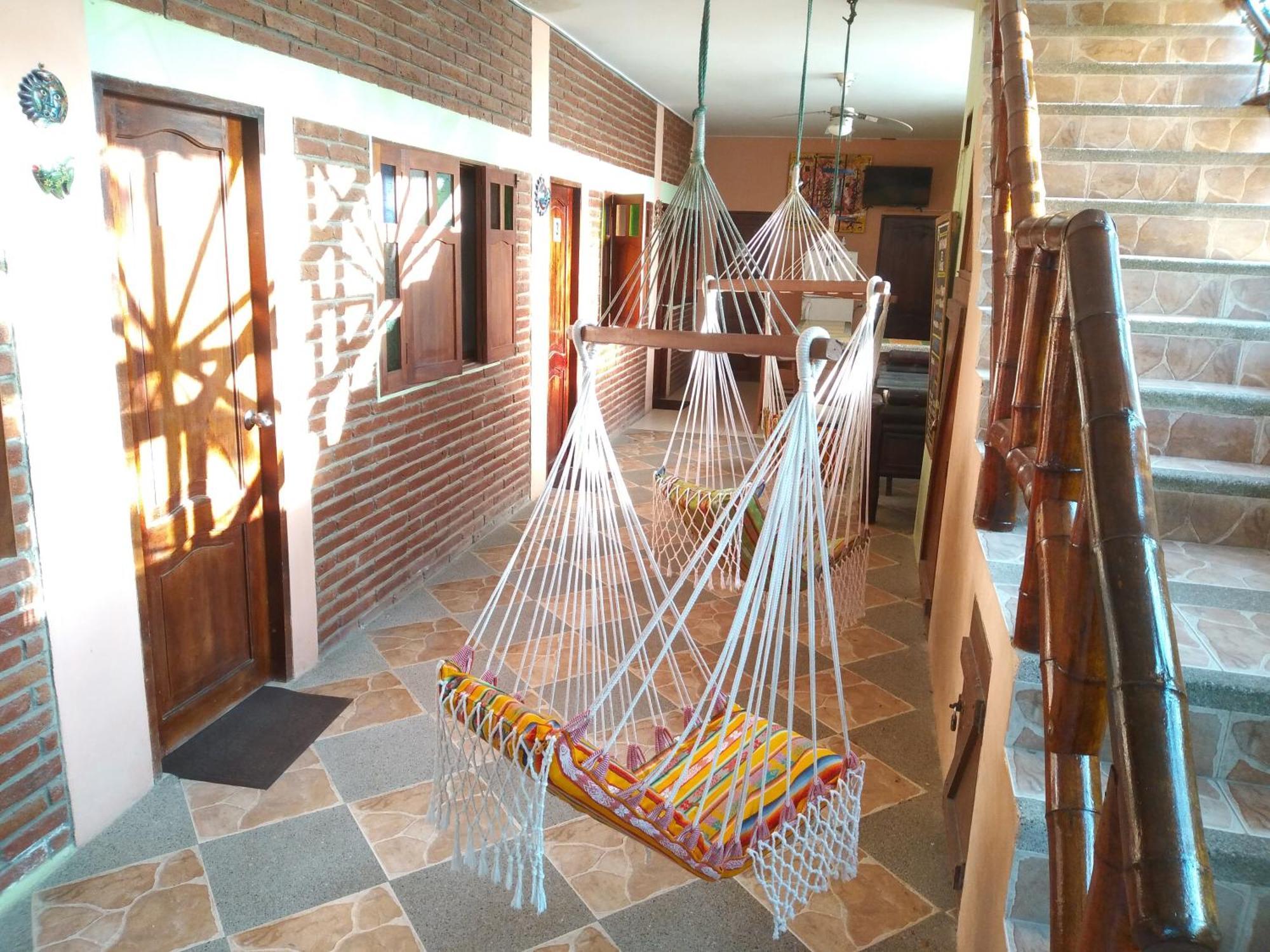 Hostal Casa Taisha Montanita Bagian luar foto