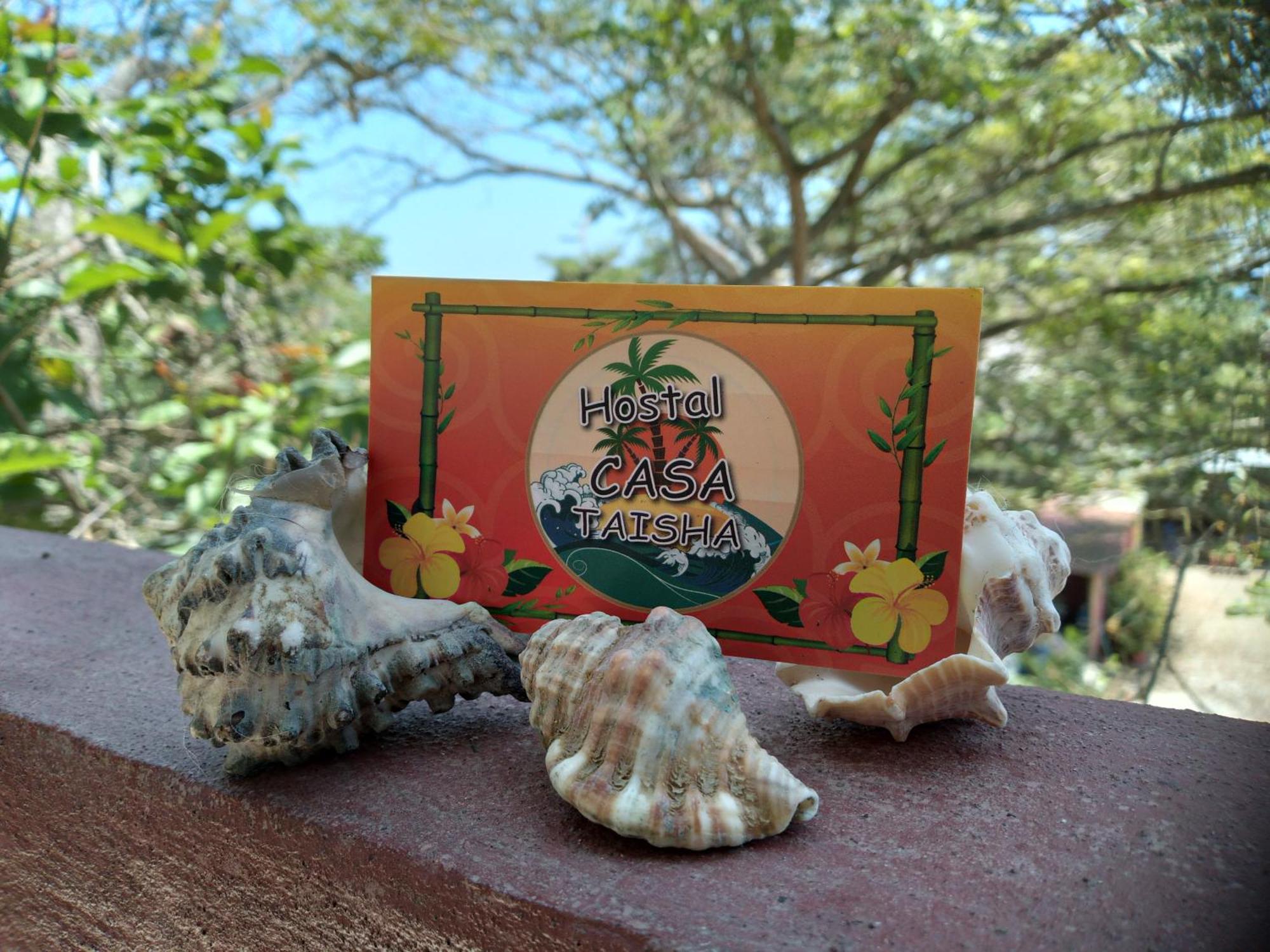 Hostal Casa Taisha Montanita Bagian luar foto