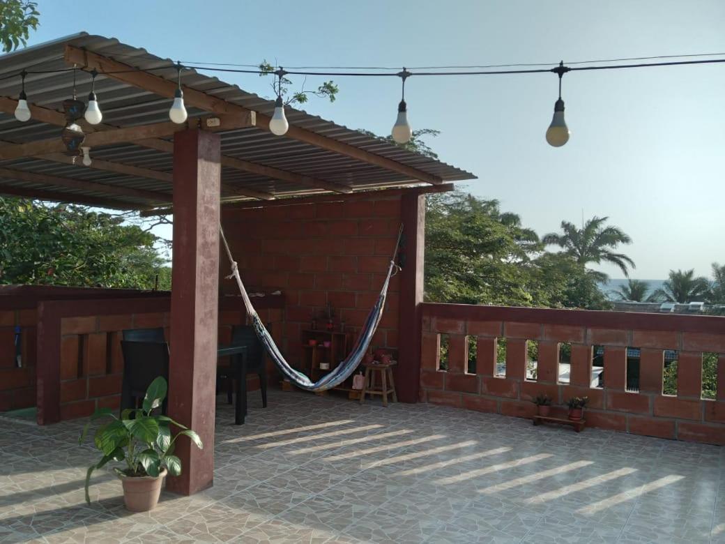 Hostal Casa Taisha Montanita Bagian luar foto