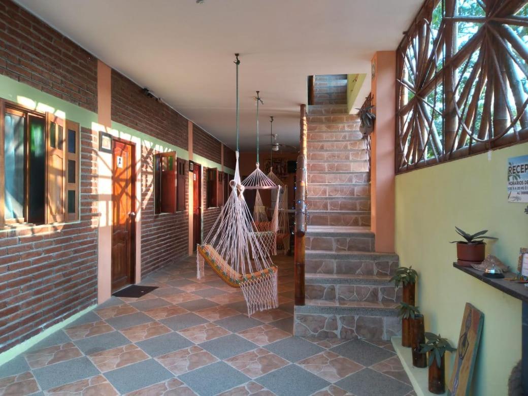 Hostal Casa Taisha Montanita Bagian luar foto