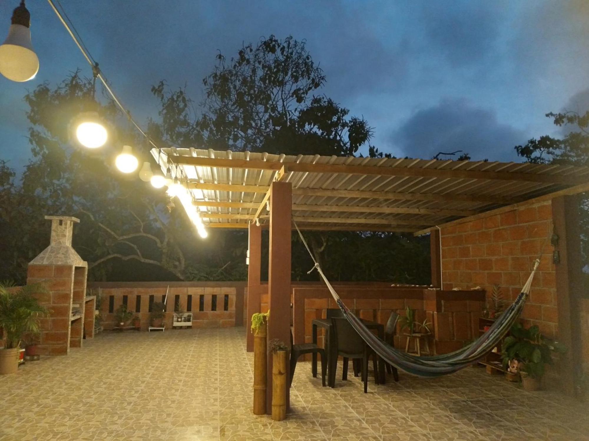 Hostal Casa Taisha Montanita Bagian luar foto