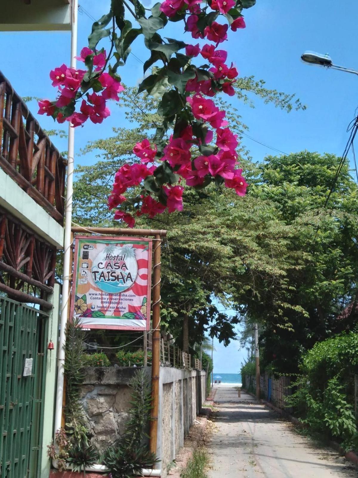 Hostal Casa Taisha Montanita Bagian luar foto