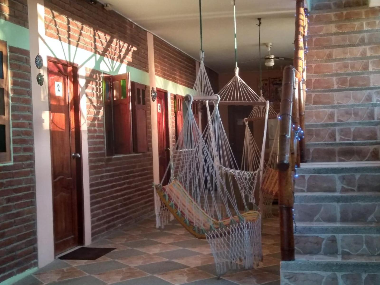 Hostal Casa Taisha Montanita Bagian luar foto