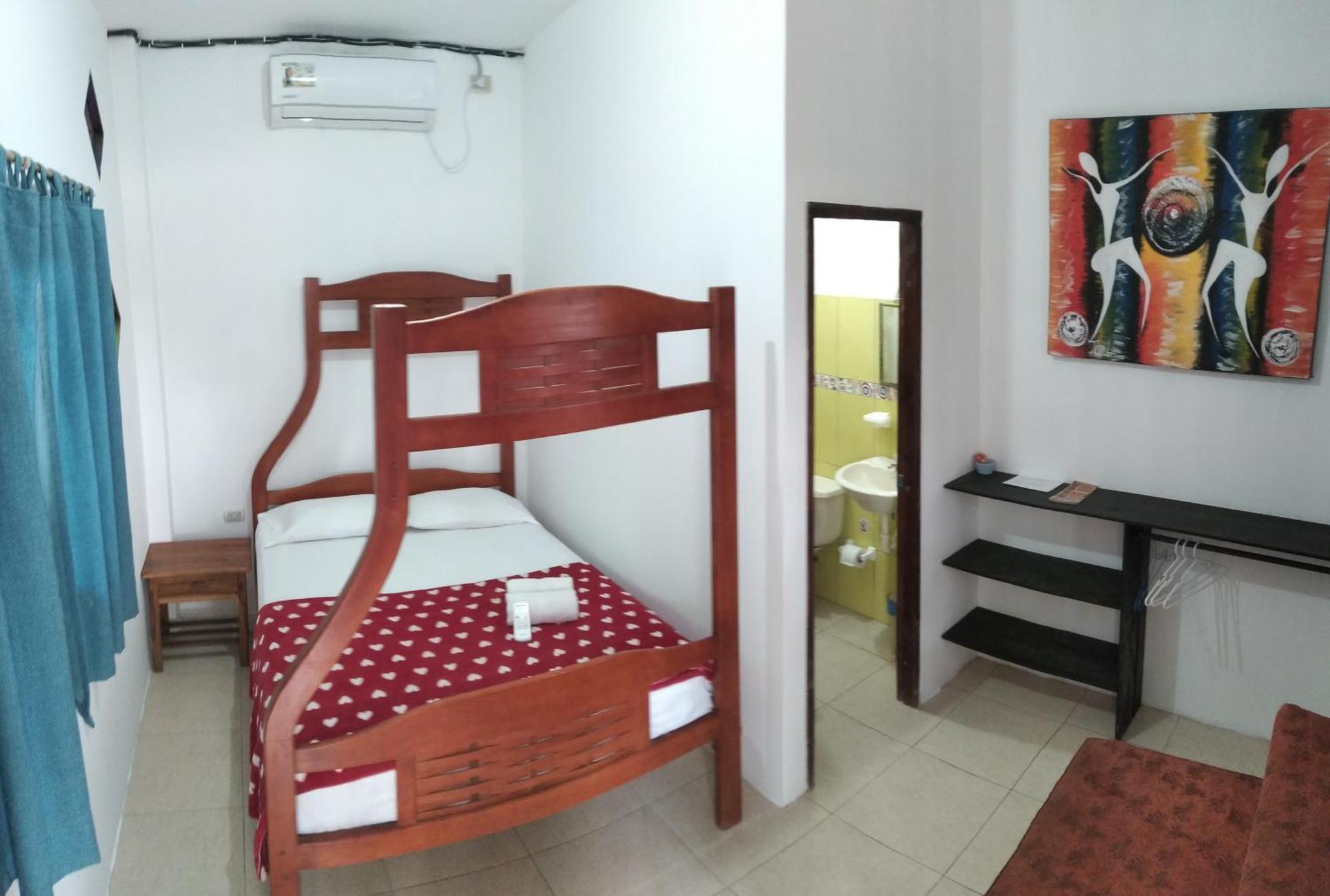 Hostal Casa Taisha Montanita Bagian luar foto