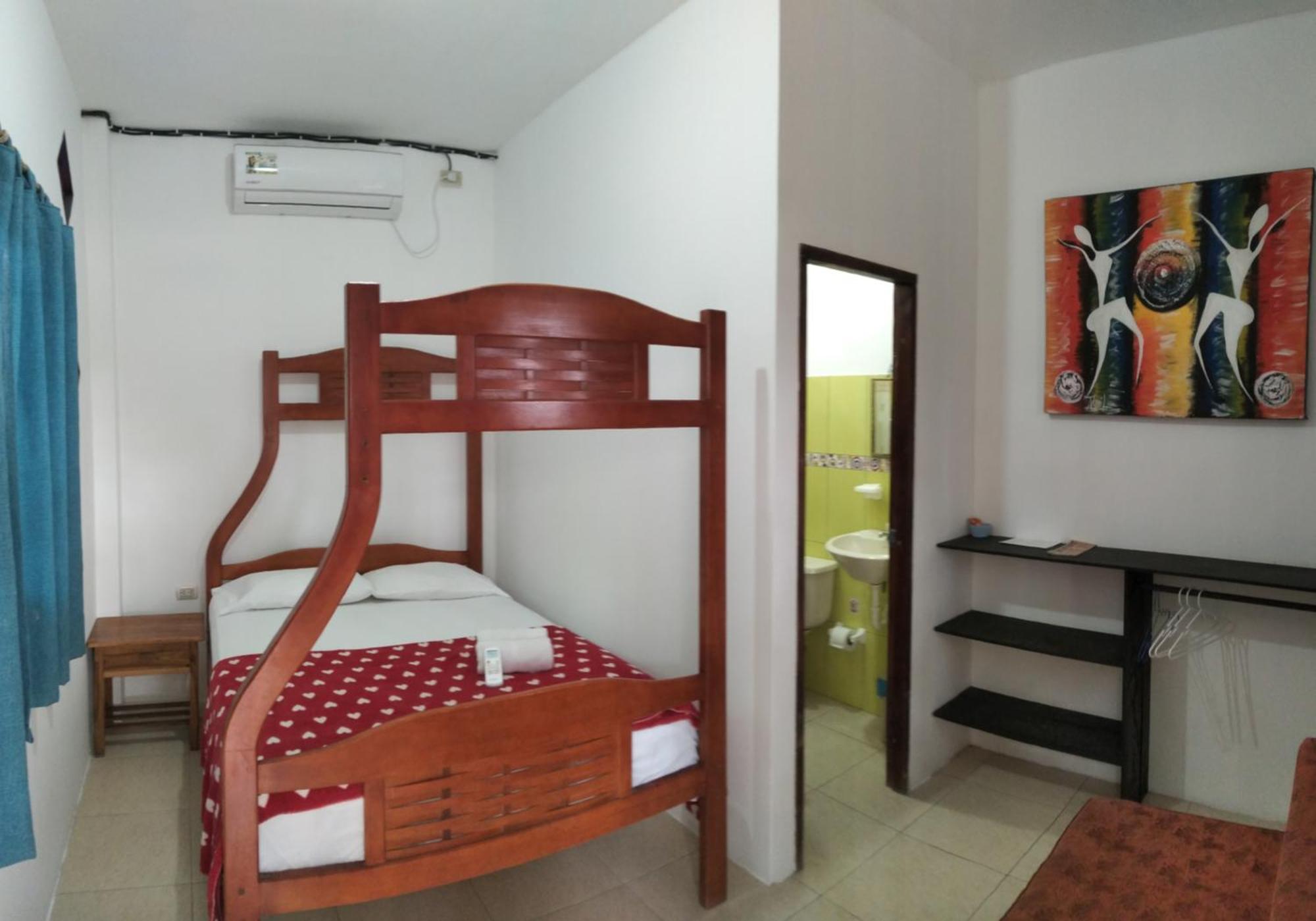 Hostal Casa Taisha Montanita Bagian luar foto