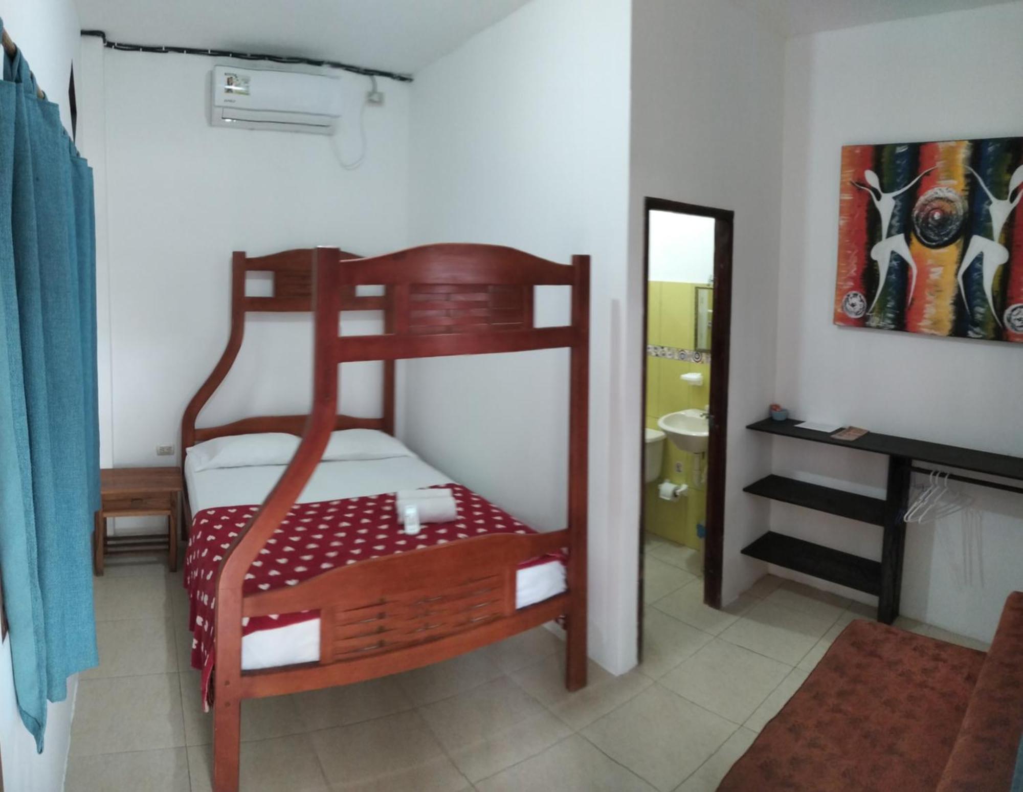 Hostal Casa Taisha Montanita Bagian luar foto