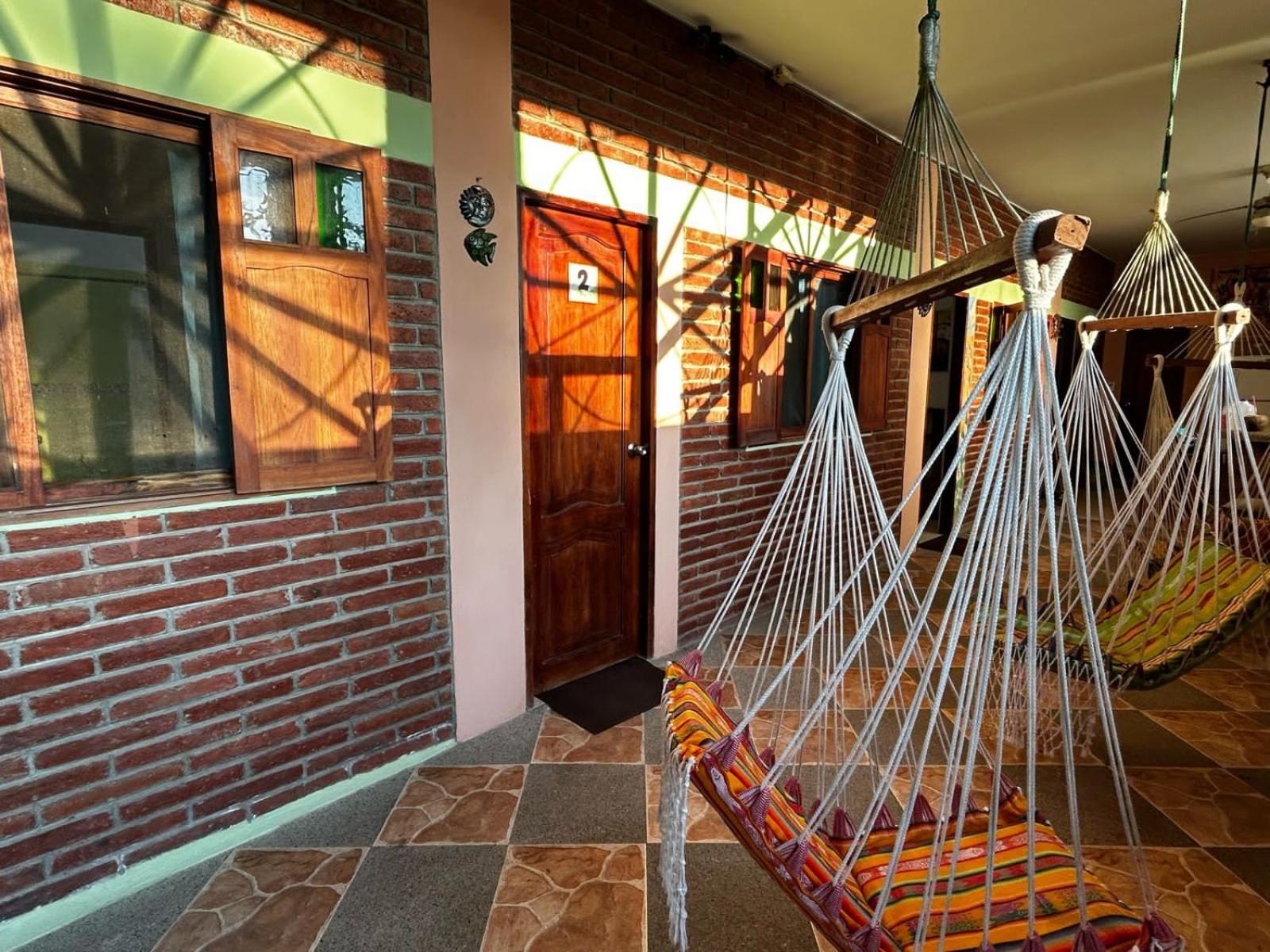 Hostal Casa Taisha Montanita Bagian luar foto