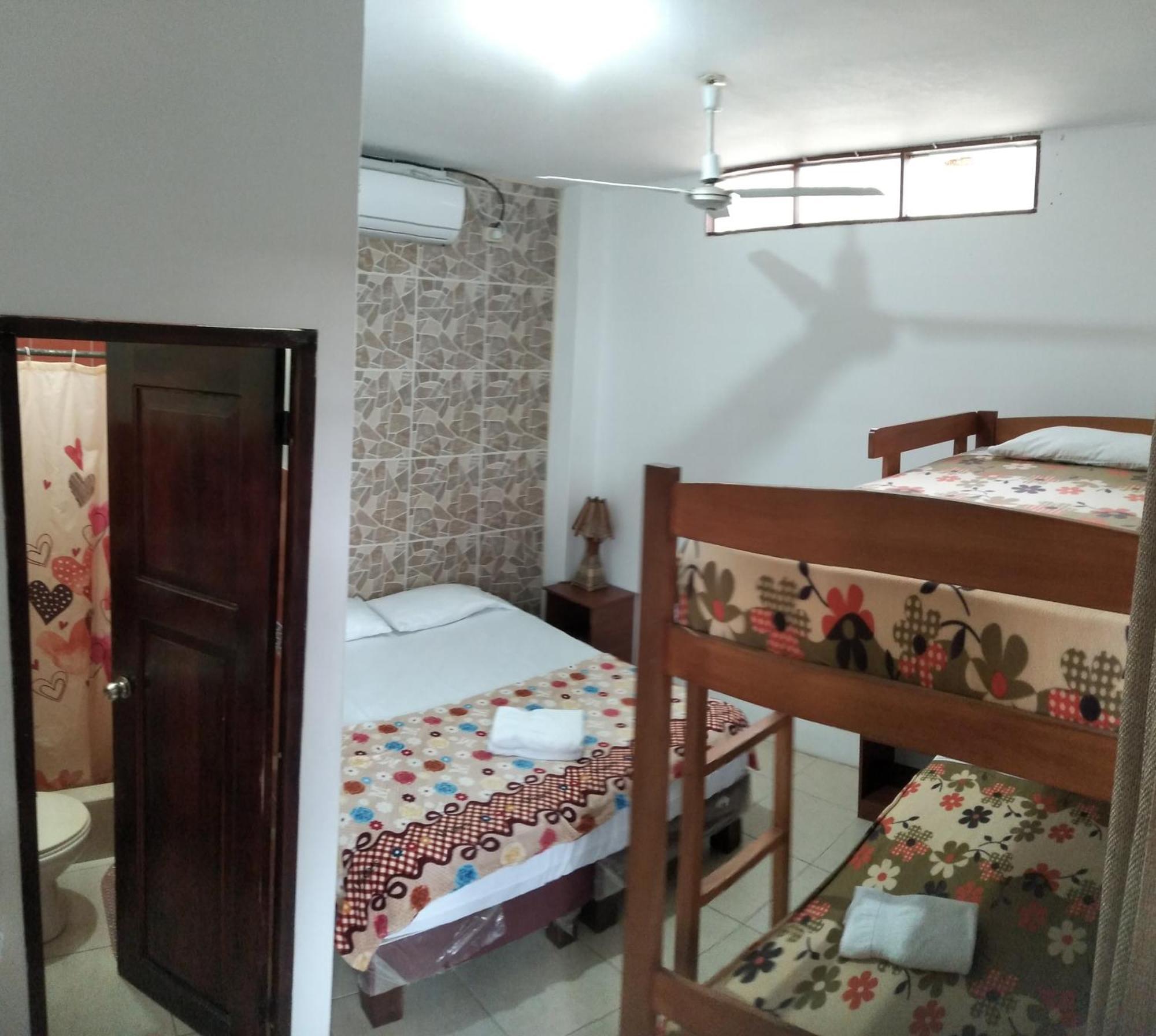 Hostal Casa Taisha Montanita Bagian luar foto