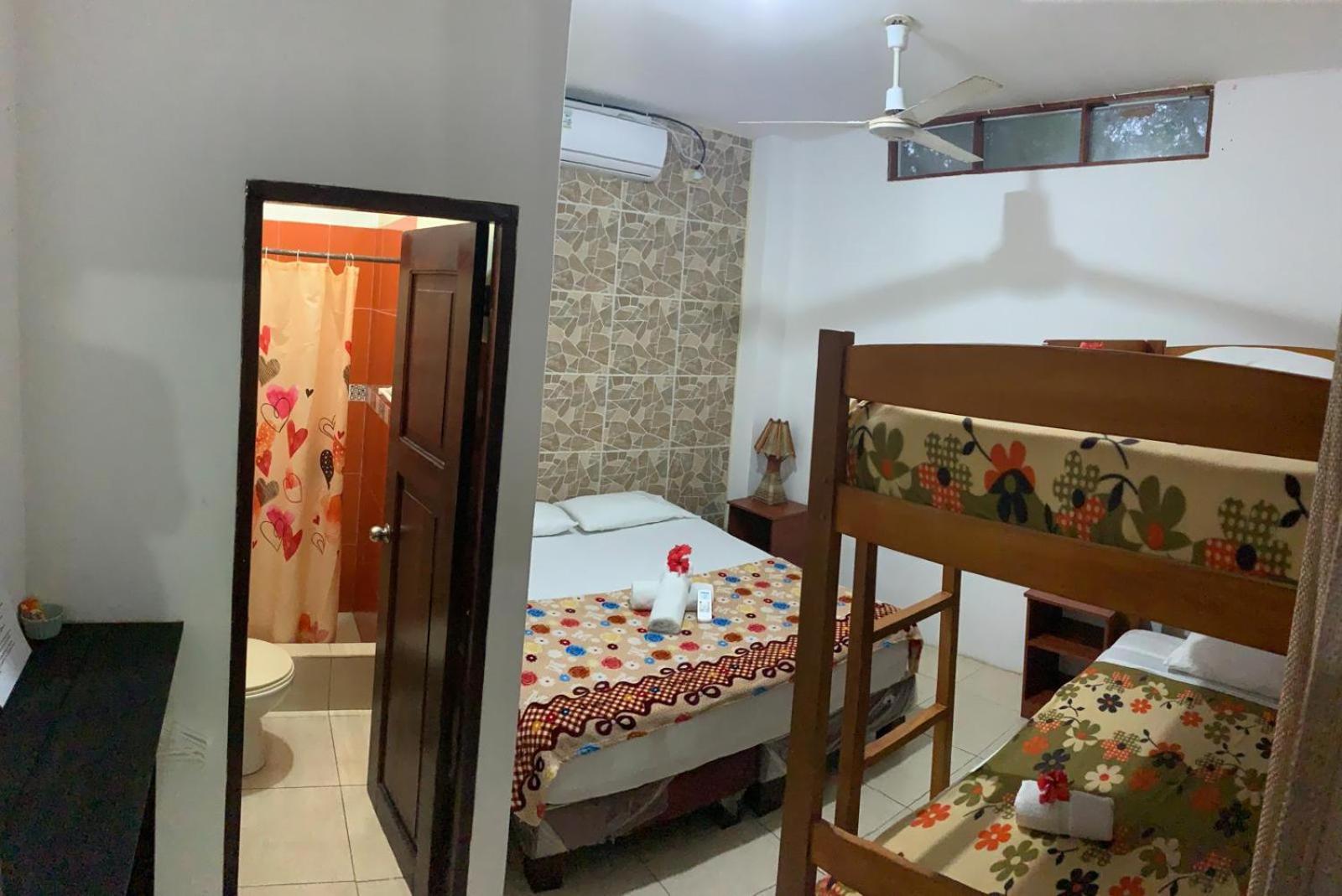 Hostal Casa Taisha Montanita Bagian luar foto