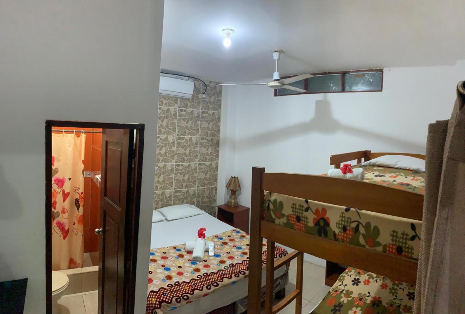 Hostal Casa Taisha Montanita Bagian luar foto