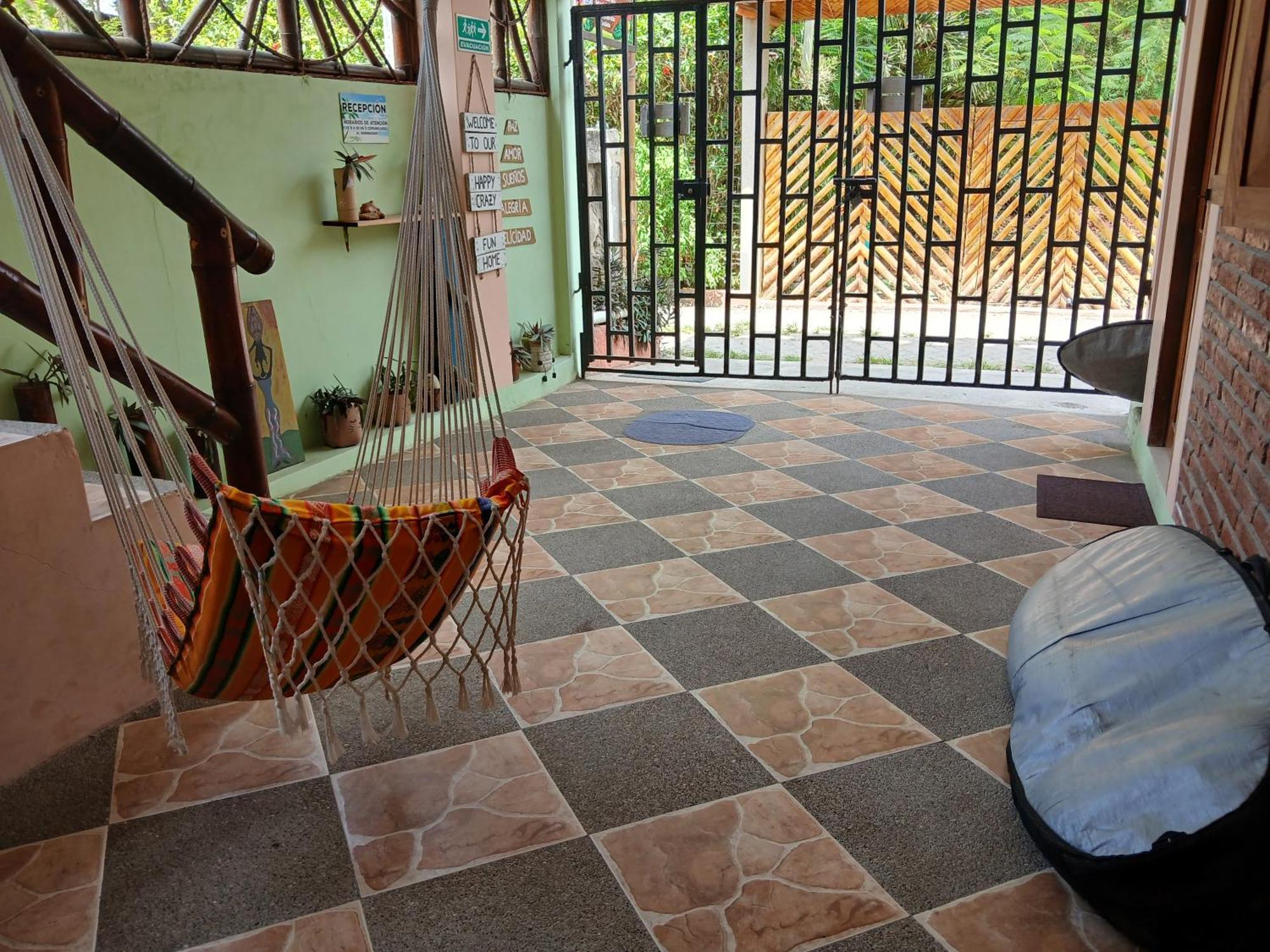 Hostal Casa Taisha Montanita Bagian luar foto