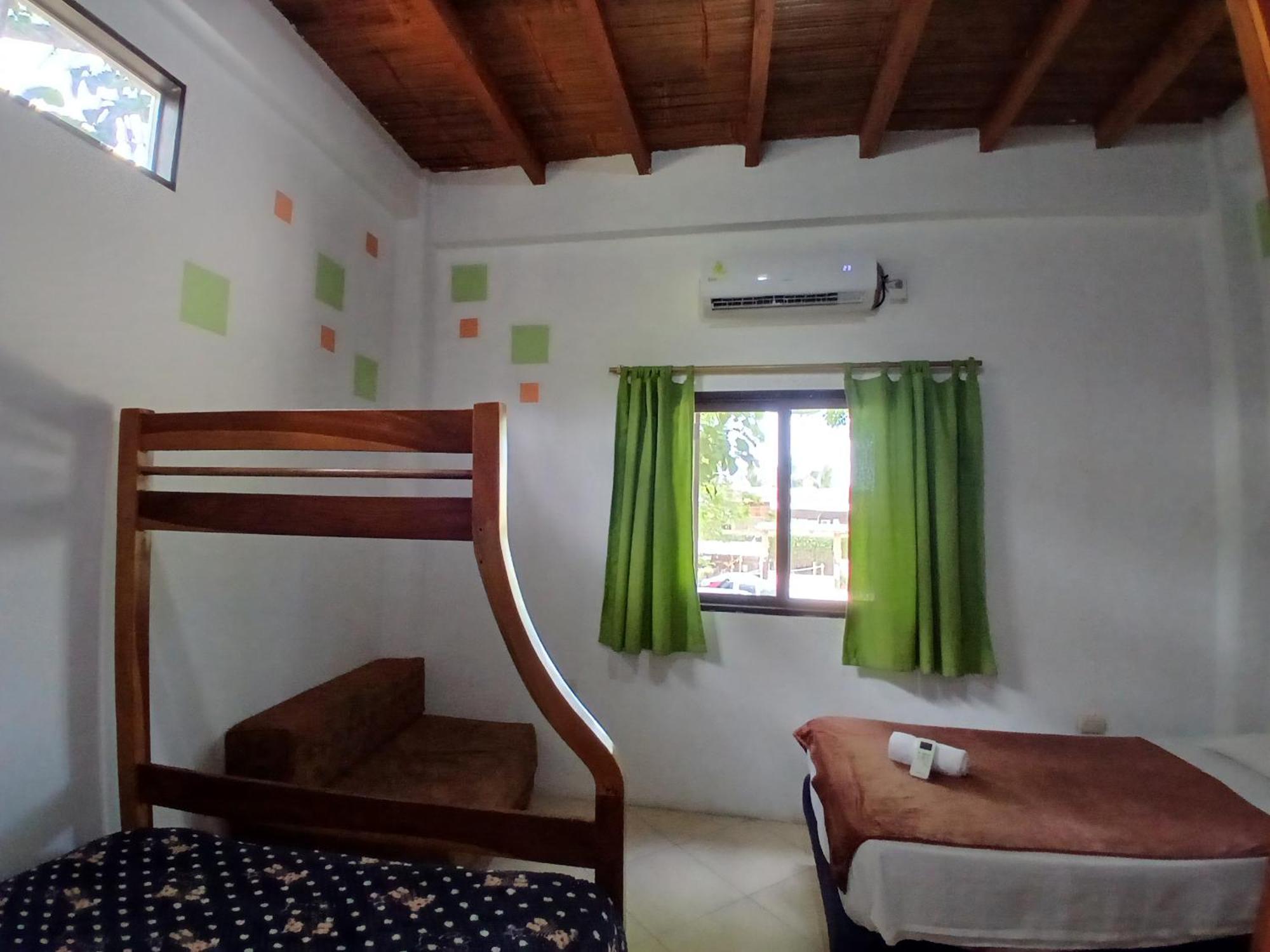 Hostal Casa Taisha Montanita Bagian luar foto